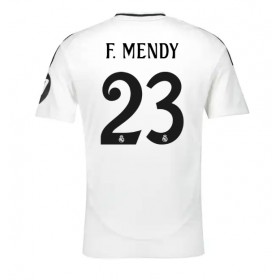 Real Madrid Ferland Mendy #23 Hemmakläder 2024-25 Kortärmad